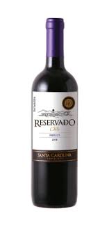 VINO SANTA CAROLINA RESERVADO MERLOT 750ML